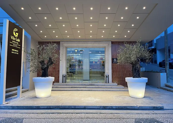Hotell Gale Collection Figueira da Foz